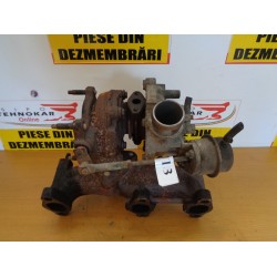 TURBINA VOLKSWAGEN POLO , 9N, 1.4TDI, AN 2002-2005