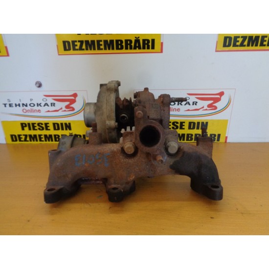 TURBINA VOLKSWAGEN POLO , 9N, 1.4TDI, AN 2002-2005
