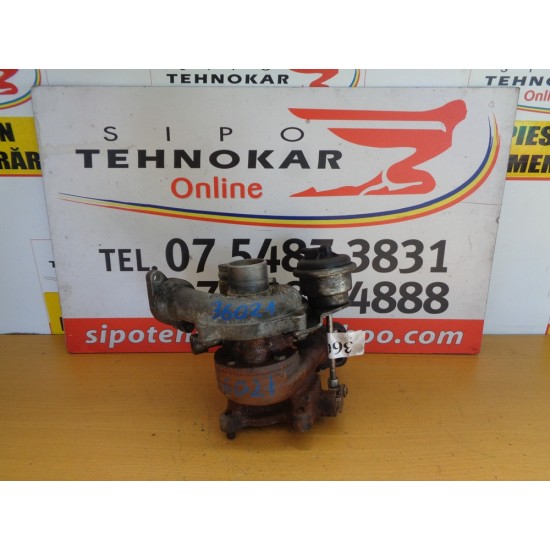 TURBINA FORD FIESTA V , 1.4TDCI, AN 2002-2008