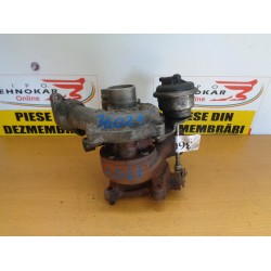 TURBINA FORD FIESTA V , 1.4TDCI, AN 2002-2008