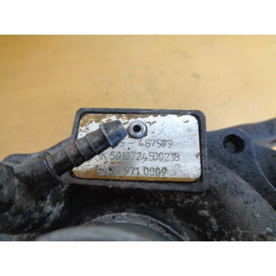 TURBINA FORD FIESTA V , 1.4TDCI, AN 2002-2008