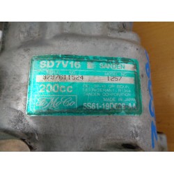 COMPRESOR AC FORD FIESTA V , 1.6 TDCI, AN 2004-2008