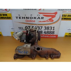 TURBINA SEAT ALTEA , 1.6TDI, AN 2005-2010