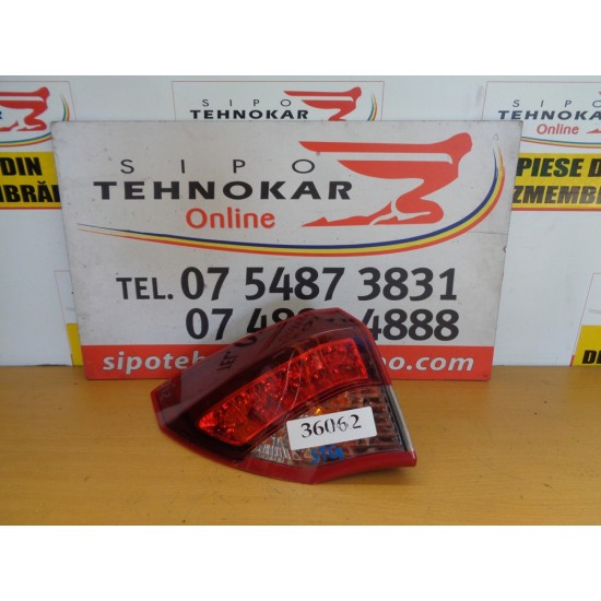 STOP STANGA RENAULT LAGUNA III, AN 2007-2015, HATCHBACK 