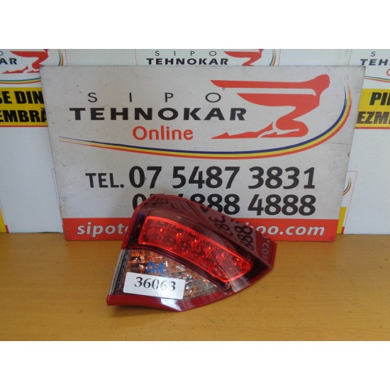 STOP DREAPTA RENAULT LAGUNA III , AN 2007-2015, HATCHBACK 
