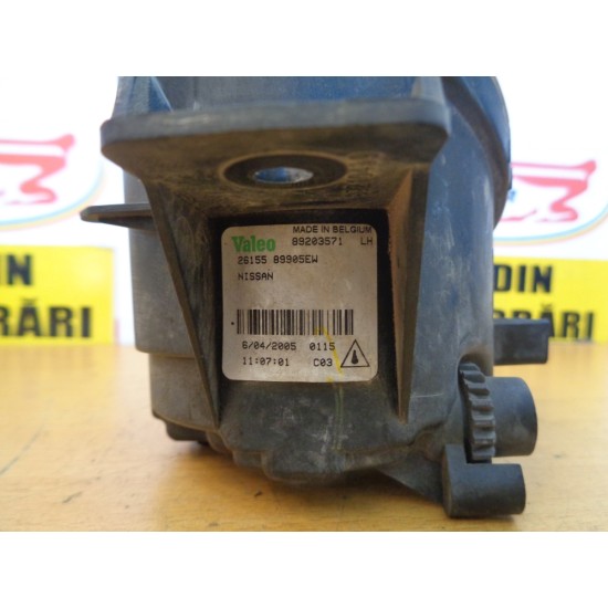 PROIECTOR STANGA NISSAN X-TRAIL , AN 2004-2007