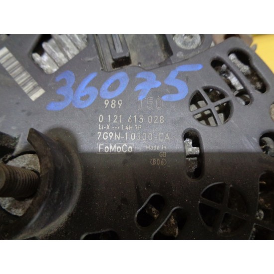 ALTERNATOR FORD MONDEO MK4, 2.0TDCI , AN 2008-2014
