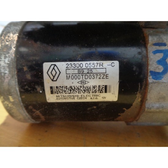 ELECTROMOTOR DACIA LOGAN II , 0.9TCE, AN 2012-2020