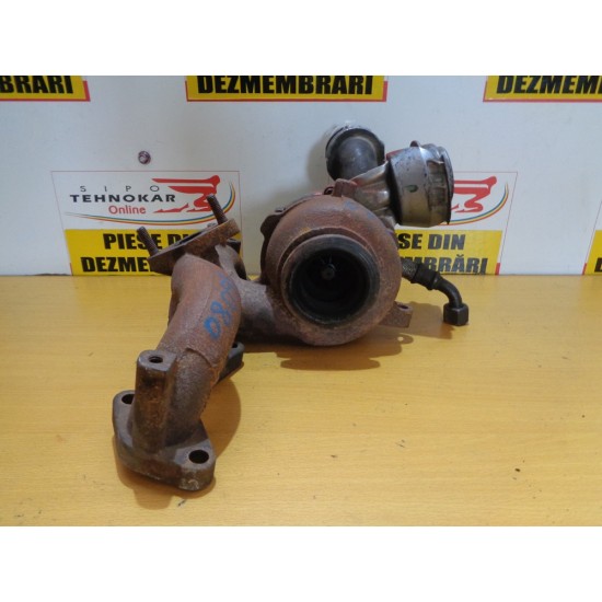 TURBINA VOLKSWAGEN GOLF V , 2.0TDI , AN 2004-2008