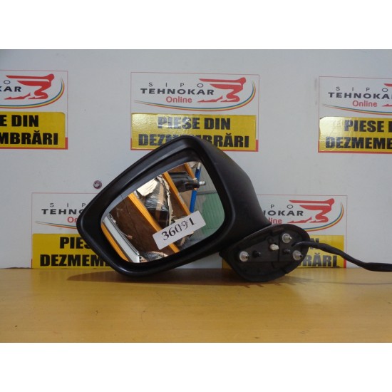 OGLINDA STANGA MAZDA CX-5 , AN 2012-2014, 10FIRE , AVERTIZOR DEPASIRE , RABATARE ELECTRICA 