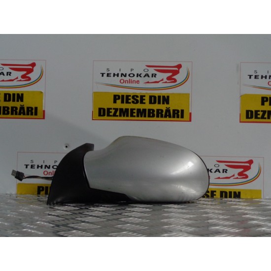 OGLINDA STANGA MERCEDES CLASA A W168, AN 1997-2001, 5 FIRE 