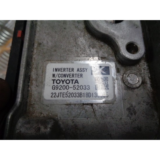 INVERTER / CONVERTER TOYOTA YARIS HYBRID, AN 2015-2020