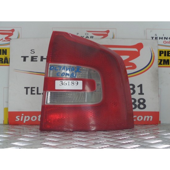 STOP DREAPTA SKODA OCTAVIA II , AN 2005-2010, COMBI ( FARA SUPORT BEC)