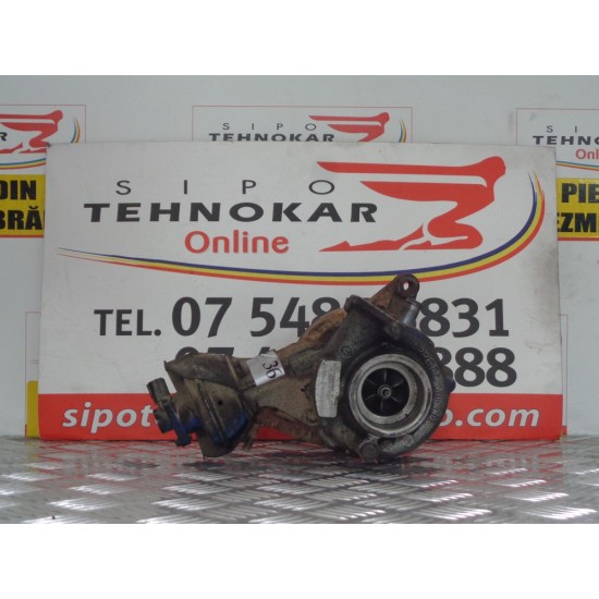 TURBINA PEUGEOT 407 2.0HDI , AN 2005-2010