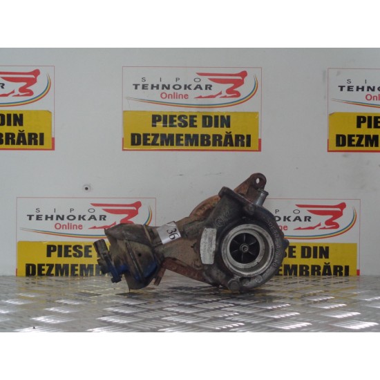 TURBINA PEUGEOT 407 2.0HDI , AN 2005-2010