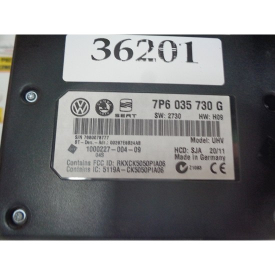 MODUL BLUETOOTH VOLKSWAGEN GOLF VI , AN 2008-2013