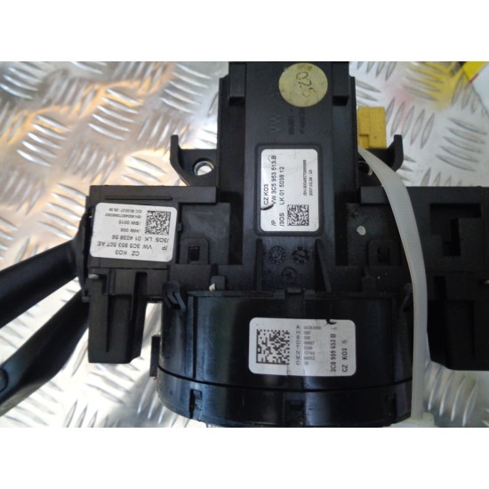 MANETA STERGATOARE +SEMNALIZARE+PILOT+SPIRALA VOLKSWAGEN PASSAT B6 , AN 2005-2010