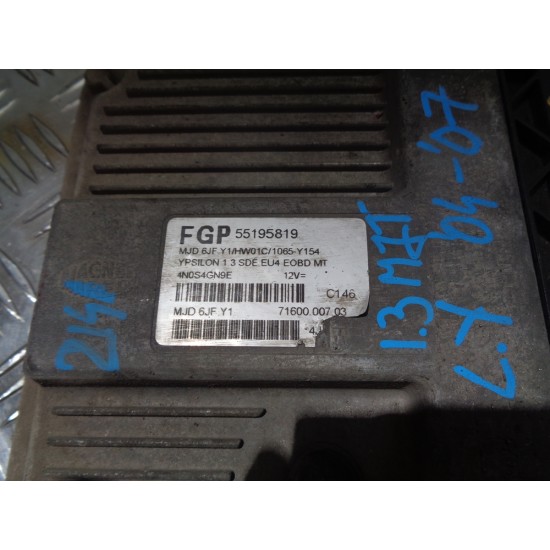 KIT PORNIRE LANCIA YPSILON 1.3JTD , AN 2004-2012