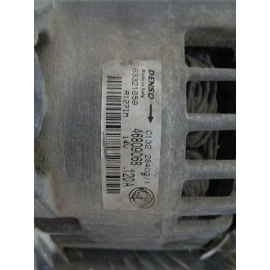 ALTERNATOR FIAT PUNTO 1.9 JTD , AN 2001-2007
