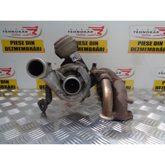 TURBINA FIAT STILO 1.9JTD , AN 2001-2007