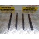 SET INJECTOARE MERCEDES CLASA C W204 ,2.2CDI , AN 2006-2011, EURO 4 