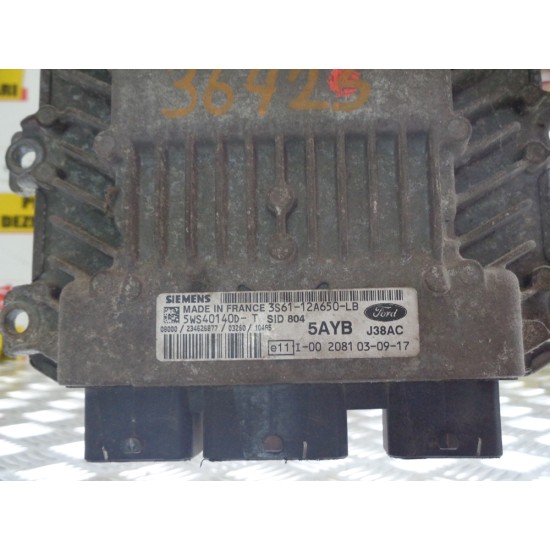 CALCULATOR MOTOR FORD FIESTA 1.4TDCI , AN 2002-2008