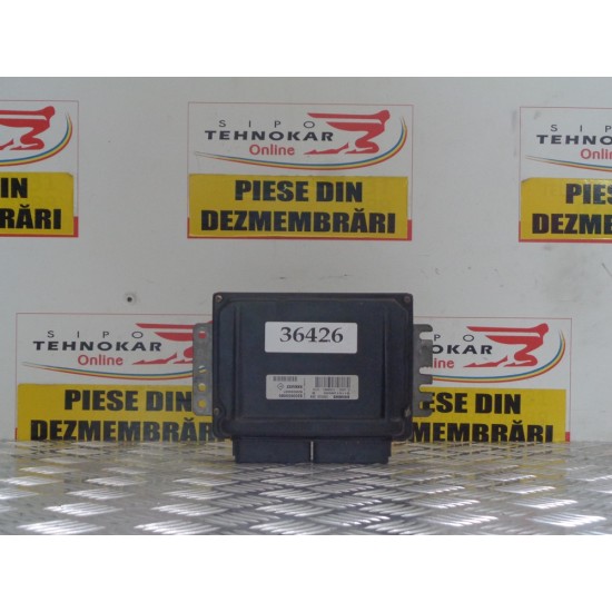 CALCULATOR MOTOR RENAULT MEGANE II , 1.6B 16V  , AN 2002-2009