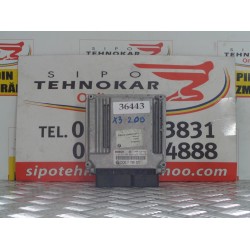 CALCULATOR MOTOR BMW  X3 E83 2.0D , AN 2003-2007