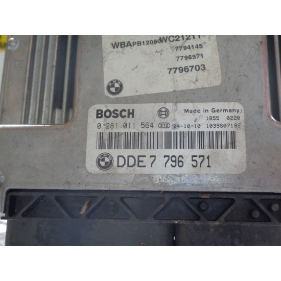 CALCULATOR MOTOR BMW  X3 E83 2.0D , AN 2003-2007