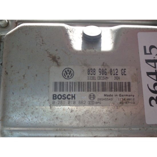 CALCULATOR MOTOR SKODA FABIA 1.9SDI , AN 2000-2005