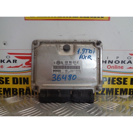 CALCULATOR MOTOR VOLKSWAGEN GOLF IV 1.9TDI AXR 