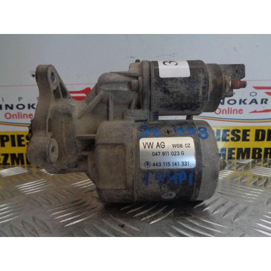 ELECTROMOTOR SKODA FABIA  1.4MPI, AN 2000-2007