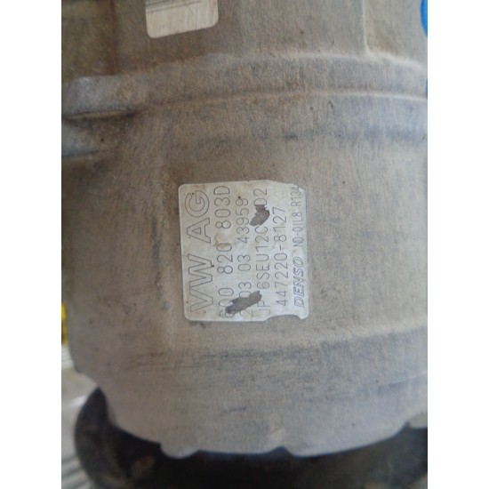COMPRESOR AC VOLKSWAGEN POLO 9N 1.4B 16V  , AN 2002-2009