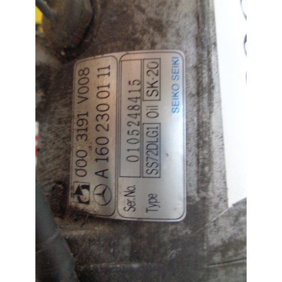 COMPRESOR AC SMART FORTWO 450 0.6/.07B, AN 1998-2007