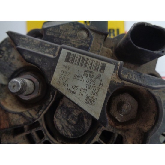 ALTERNATOR SKODA FABIA 1.4MPI , AN 2000-2007