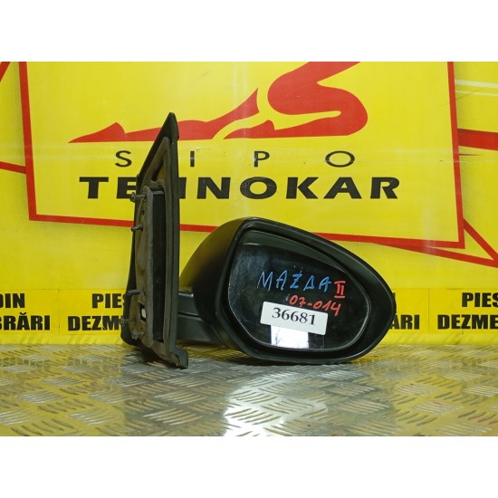 OGLINDA DREAPTA MAZDA 2 ,AN 2007-2014 ,7 FIRE ! OGLINDA DREAPTA MAZDA 2 ,AN 2007-2014 ,7 FIRE !