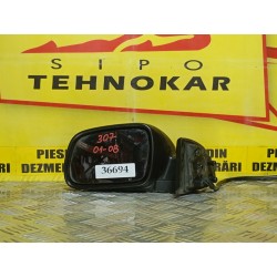 OGLINDA STANGA PEUGEOT 307 ,AN 2001-2008 ,7 FIRE !