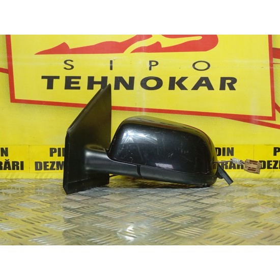OGLINDA STANGA VOLKSWAGEN POLO 9N ,AN 2002-2005 , 5 FIRE !