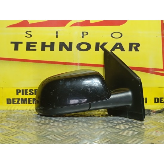 OGLINDA DREAPTA VOLKSWAGEN POLO , AN 2002-2005 , 5 FIRE !