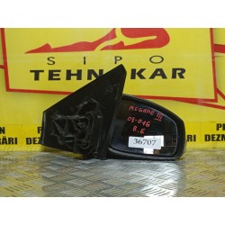 OGLINDA DREAPTA RENAULT MEGANE III ,AN 2008-2016 ,8 FIRE , RABATARE ELECTRICA !
