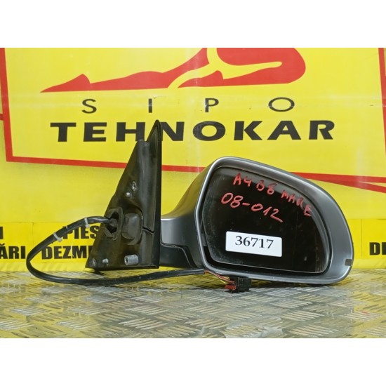 OGLINDA DREAPTA AUDI A4 B8 ,AN 2008-2012 ,6 FIRE ! OGLINDA DREAPTA AUDI A4 B8 ,AN 2008-2012 ,6 FIRE !
