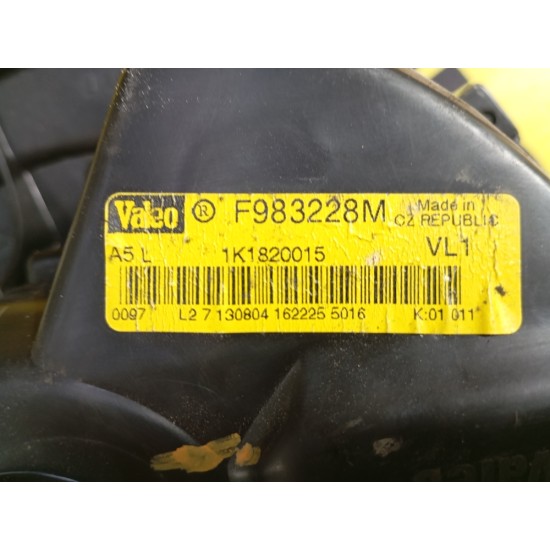 MOTORAS AEROTERMA VOLKSWAGEN GOLF V ,AN 2004-2008 , CU CLIMA !
