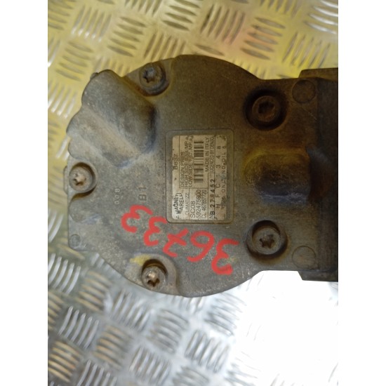 COMPRESOR AC FIAT PUNTO ,1,2 BENZINA ,AN 2000-2008 ! COMPRESOR AC FIAT PUNTO ,1,2 BENZINA ,AN 2000-2008 !