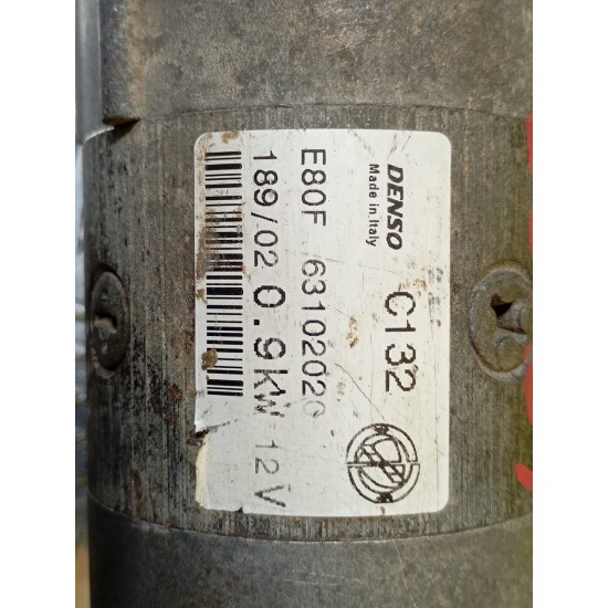 ELECTROMOTOR FIAT PUNTO 1,2 BENZINA ,AN 2000-2008 !
