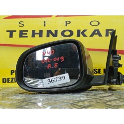 OGLINDA STANGA VOLVO V40 , AN 2012-2019 , RABATARE ELECTRICA , 11 FIRE !