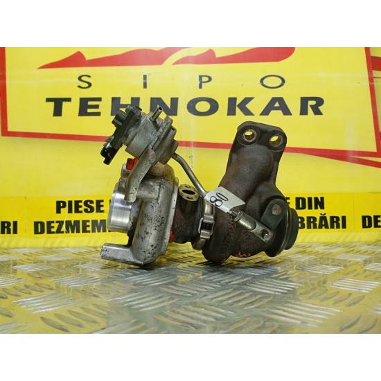 TURBINA FORD FIESTA VI 1,6 TDCI ,AN 2008-2013 !