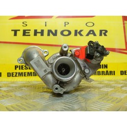 TURBINA FORD FIESTA VI 1,6 TDCI ,AN 2008-2013 ! TURBINA FORD FIESTA VI 1,6 TDCI ,AN 2008-2013 !