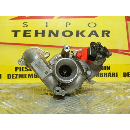 TURBINA FORD FIESTA VI 1,6 TDCI ,AN 2008-2013 !