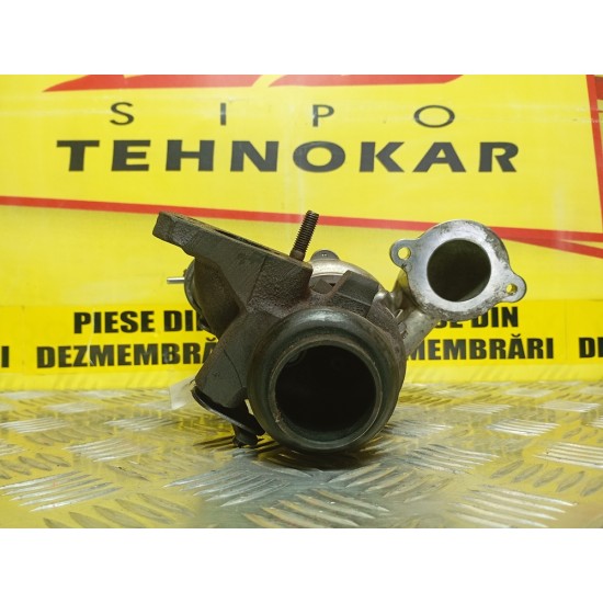 TURBINA FORD FIESTA VI 1,6 TDCI ,AN 2008-2013 !