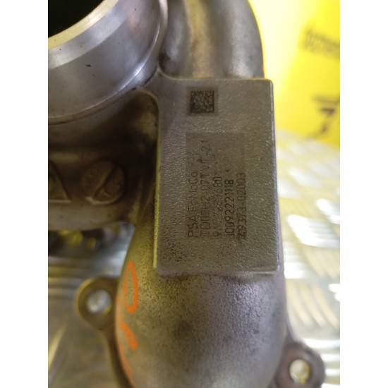 TURBINA FORD FIESTA VI 1,6 TDCI ,AN 2008-2013 !